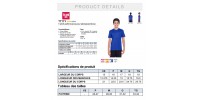 Mont-Bruno T-shirt polyester